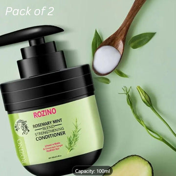 Rosemary Mint Leave In Conditioner Pack of 2